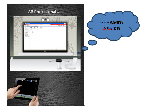 AR Pro功能简介 - 益和虚拟应用 - 益和虚拟应用
